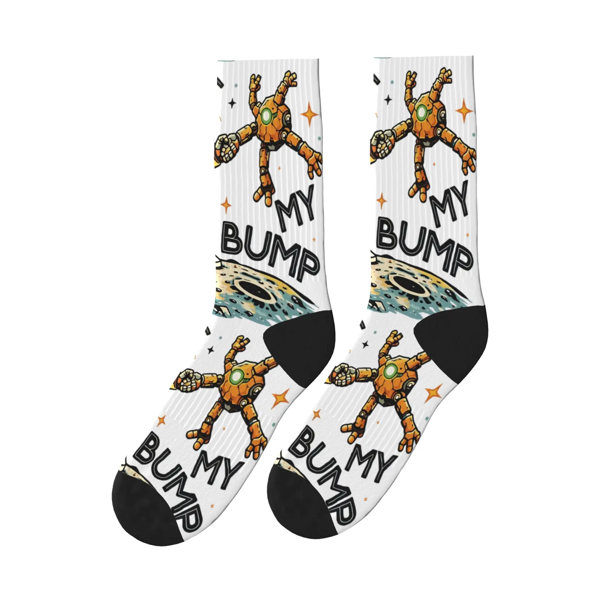 Fist My Bump Project Hail Mary Rocky Socks Anti Bacterial Stockings Mens Quality Running Sports Socks Spring Modern Custom Socks