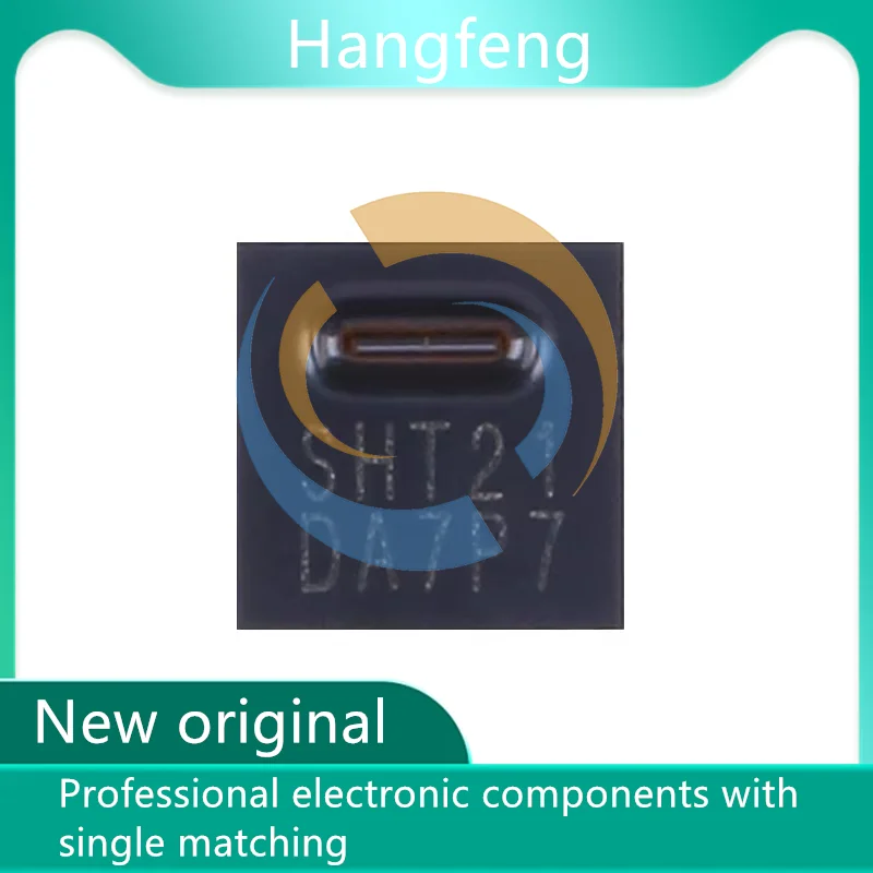 10PCS SHT21 DFN-6 Precision Digital Temperature and Humidity Sensor IC New original