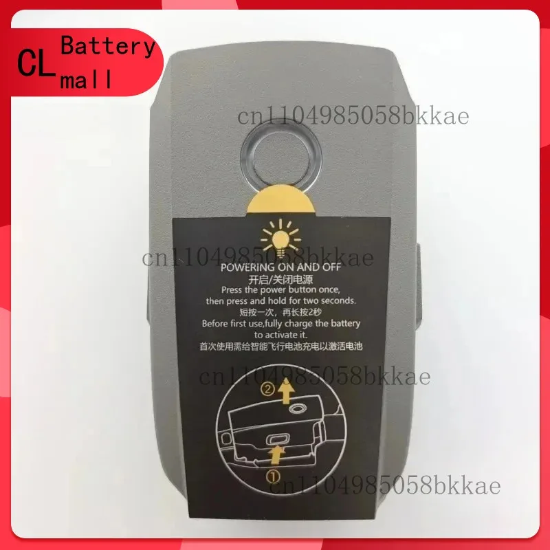 

L New 15.4V 3850mAh High Capacity Rechargeable Battery for DJI Mavic 2 Mavic PRO/ZOOM Version Drone Intelligent Flight Battery