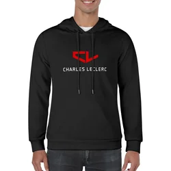 Sudadera con capucha de F1 para hombre, camisa con capucha de Charles Leclerc CL, chaqueta de moda de otoño, nuevas características de sudaderas con capucha y sudaderas