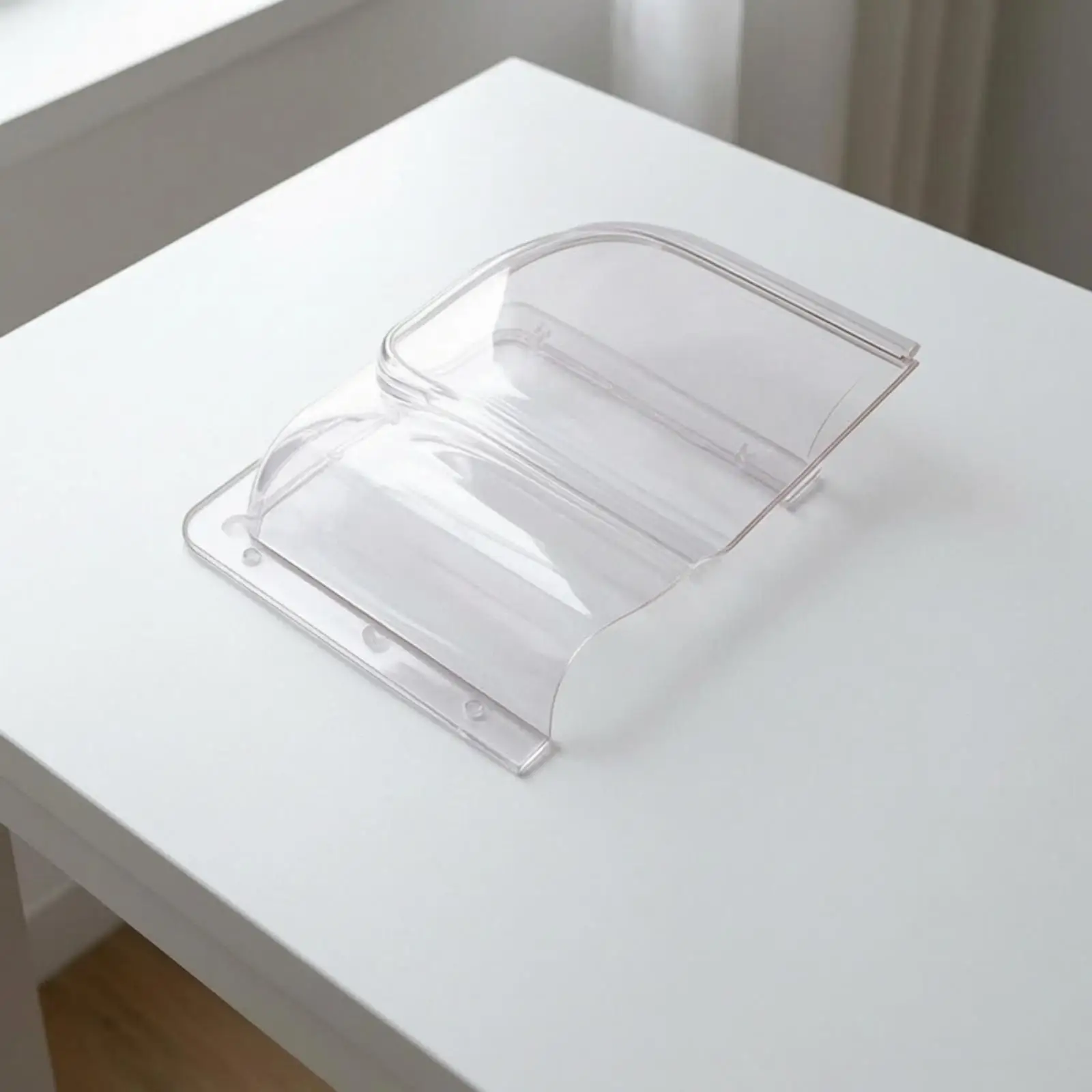 Transparent Resin Access Control Cover Easy to Install for Workshops