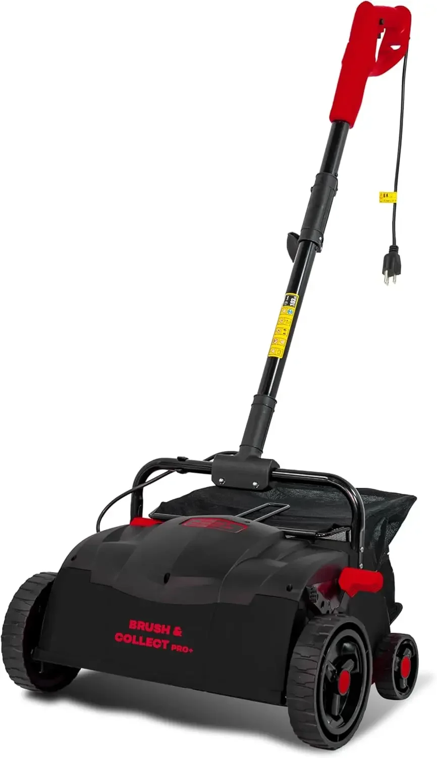 Turf Lawn Brush Sweeper, Brush & Collect Pro+ USA, *Cleaning & REVITALISING Turf*