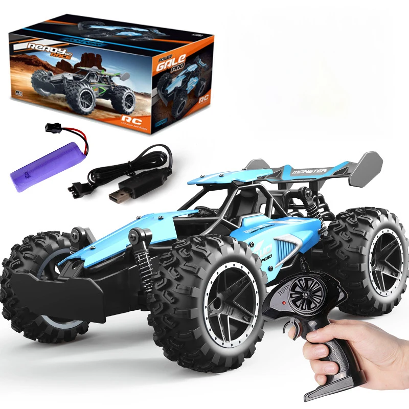 Toys 1:18 RC Car Drift Model Electric High Speed 2.4G Race All -Terrain Remote Control Trucks Toys For Boys Children Kids Gifts