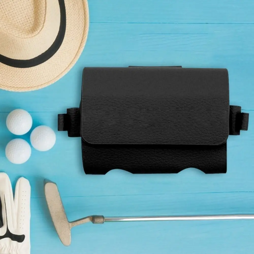 Large Space Waist Storage Bag Outdoor Pouch Accessory Golf Ball Bag Waist Bag Golf Ball Storage Clip Storage Bag