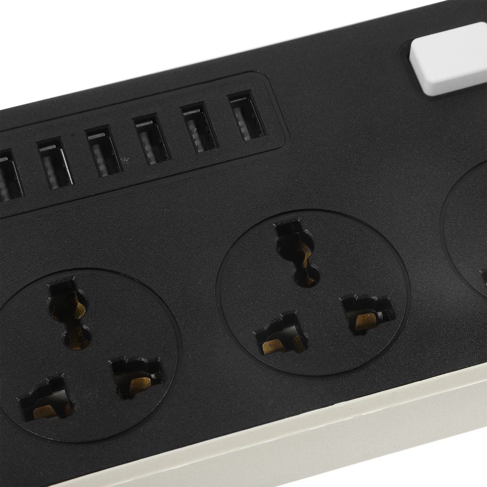 متعددة الوظائف قطاع الطاقة منفذ كهربائي تمديد شحن ميناء USB سطح المكتب مجلس متعدد منافذ موسع التوصيل المنزلية