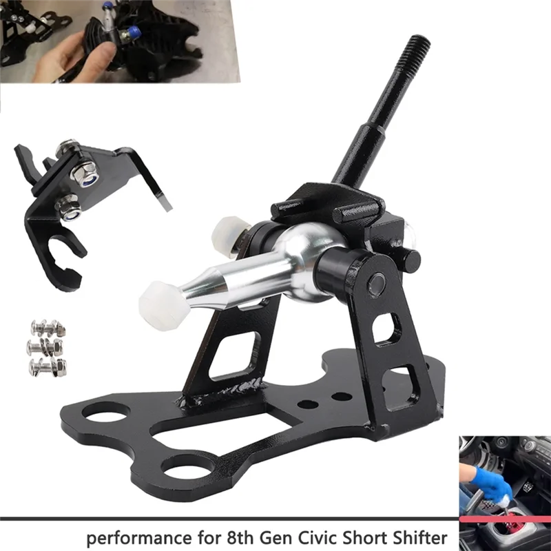 

Short Shifter Box For Honda Civic Si FG FA 06- 11 8Th Gen FD2 FN2 R18 MT 6 Speed- K20 K20Z3 Compatible