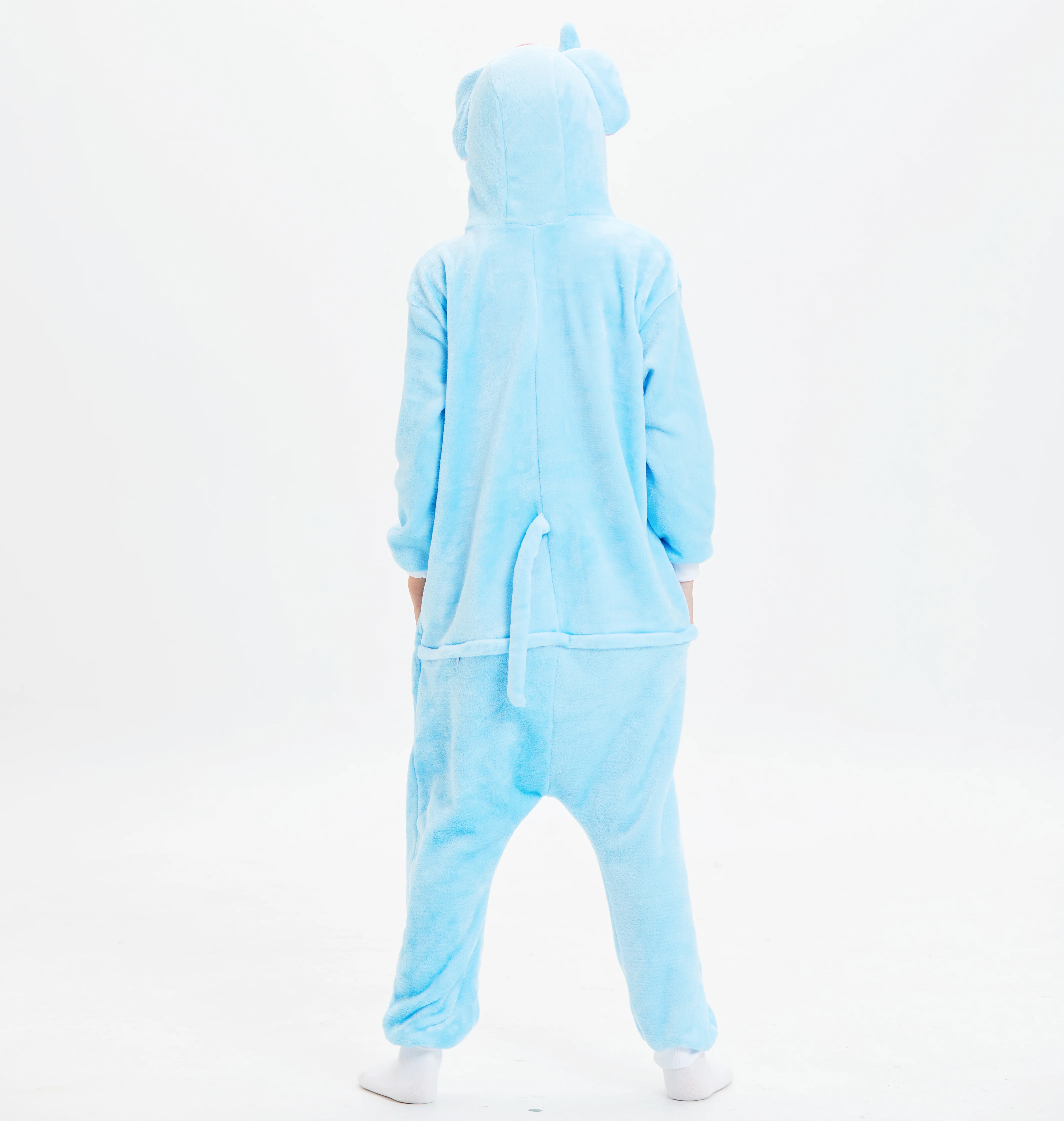 Elephant Animal Pajamas Children Kids Cartoon Kigurumi Onesies Winter Soft Warm Clothes For Boys Girls Christmas Halloween Gifts