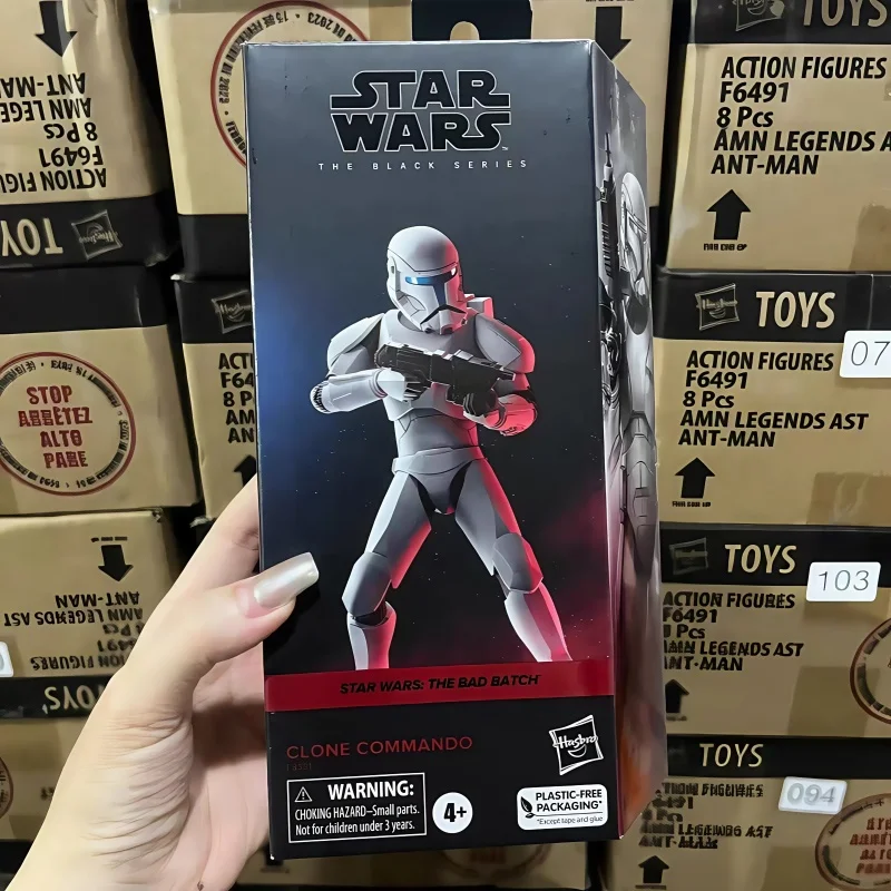 

[In Stock] Star Wars Anime Toy Clone Commando 6-Inch Mobile Doll Figurine Model Ornament Toy Boy Birthday Gift