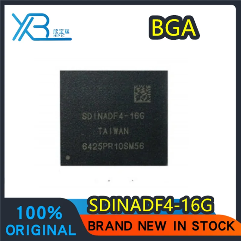

(5/20 pieces) SDINADF4-16G BGA153 New original hard disk font IC EMMC chip font storage spot electronics