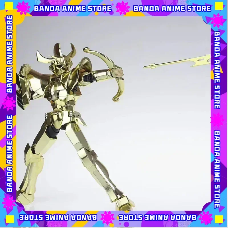 

CS Model Saint Seiya Myth Cloth EX Fake Sagittarius Aioros Galaxy War 24K Gold Knights of The Zodiac Action Figure Toy in Stock