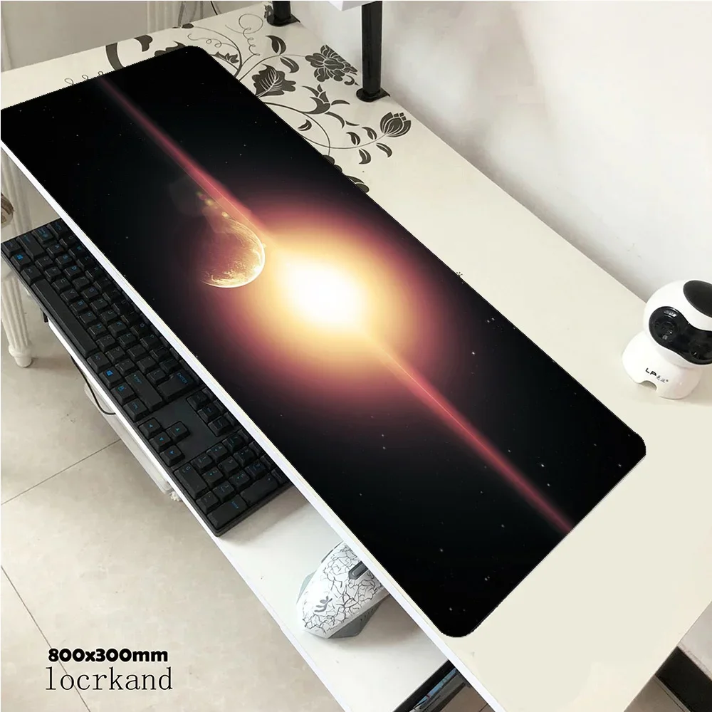 

Коврик для мыши Sun для геймера, Новое поступление, игровой коврик для мыши 800x300 мм, коврик для ноутбука, настольный коврик, коврик для мыши, игровые коврики для ПК, геймпад