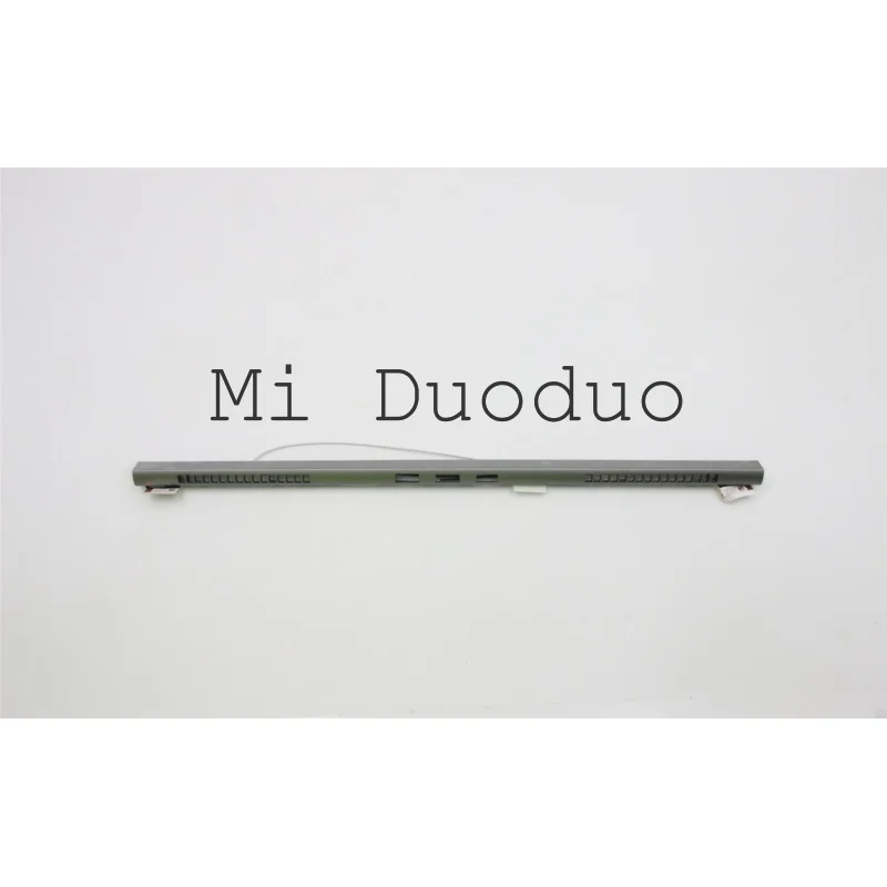 

For Lenovo ThinkBook 16p G2 ACH Hinge Cap Strip Trim Cover Silver 5CB1D03765