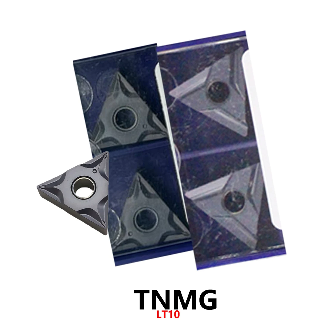 

Original Metal Carbide Inserts Tools Cutter TNMG160404 TNMG160408 TNMG160412 TNMG160404R LT10 Lathe Cutting Turning Cutter TNMG