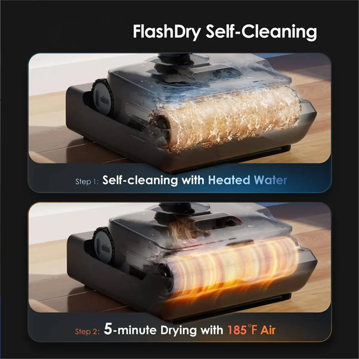 Big Discount Accessories for Tineco FLOOR ONE S9 Artist Pro Wet Dry Vacuum Cleaner Brush Roller and HEPA Filter Parts