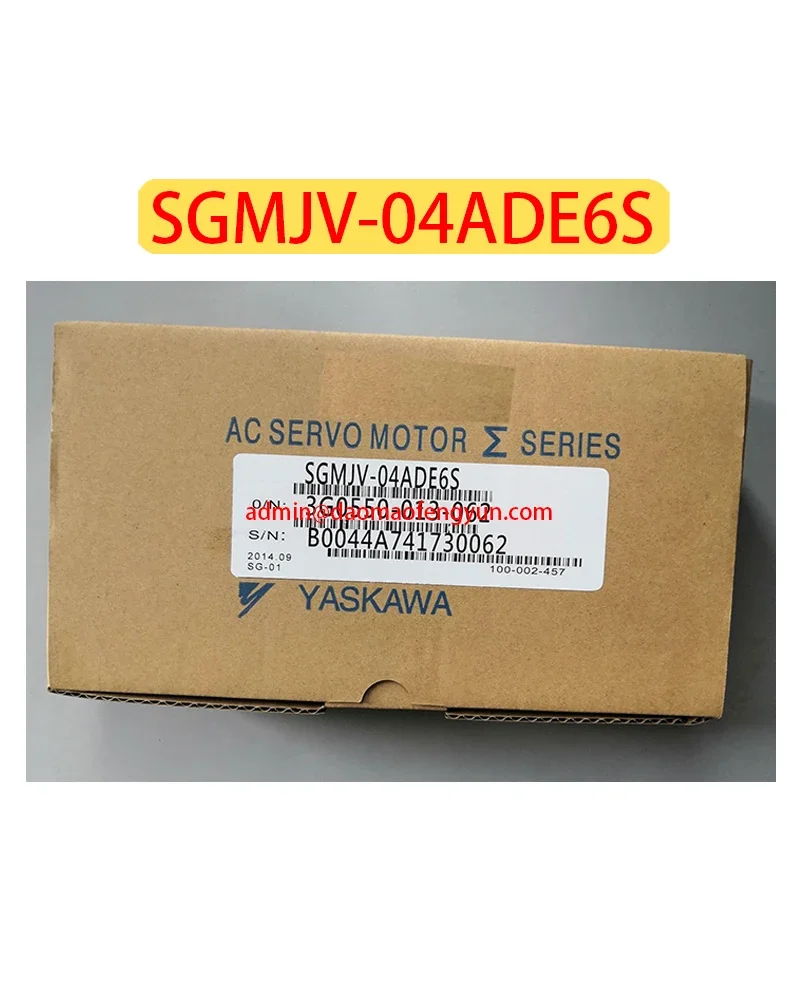 

SGMJV-04ADE6S Brand new Servo motor SGMJV 04ADE6S，Fast shipping