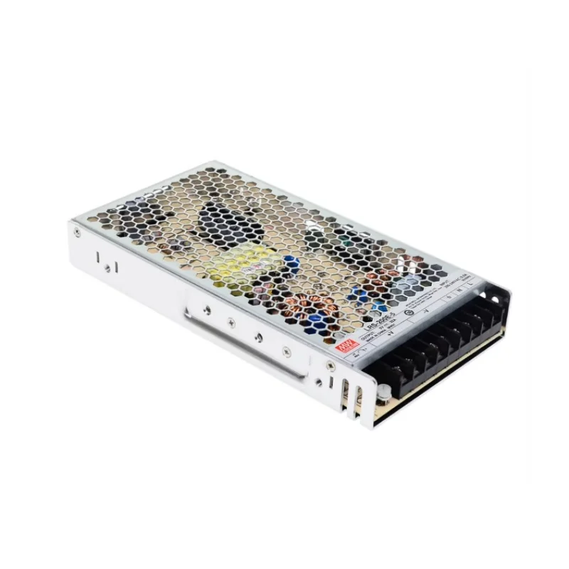 

Блок питания MEAN WELL LRS-200E-5 5В DC 30А/32А 160Вт для светодиодных дисплеев с стабилизацией напряжения 4.2В
