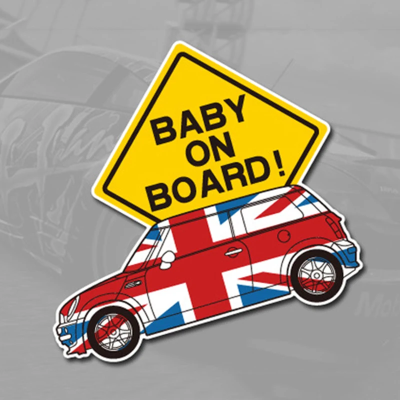 Car Baby On Board S…