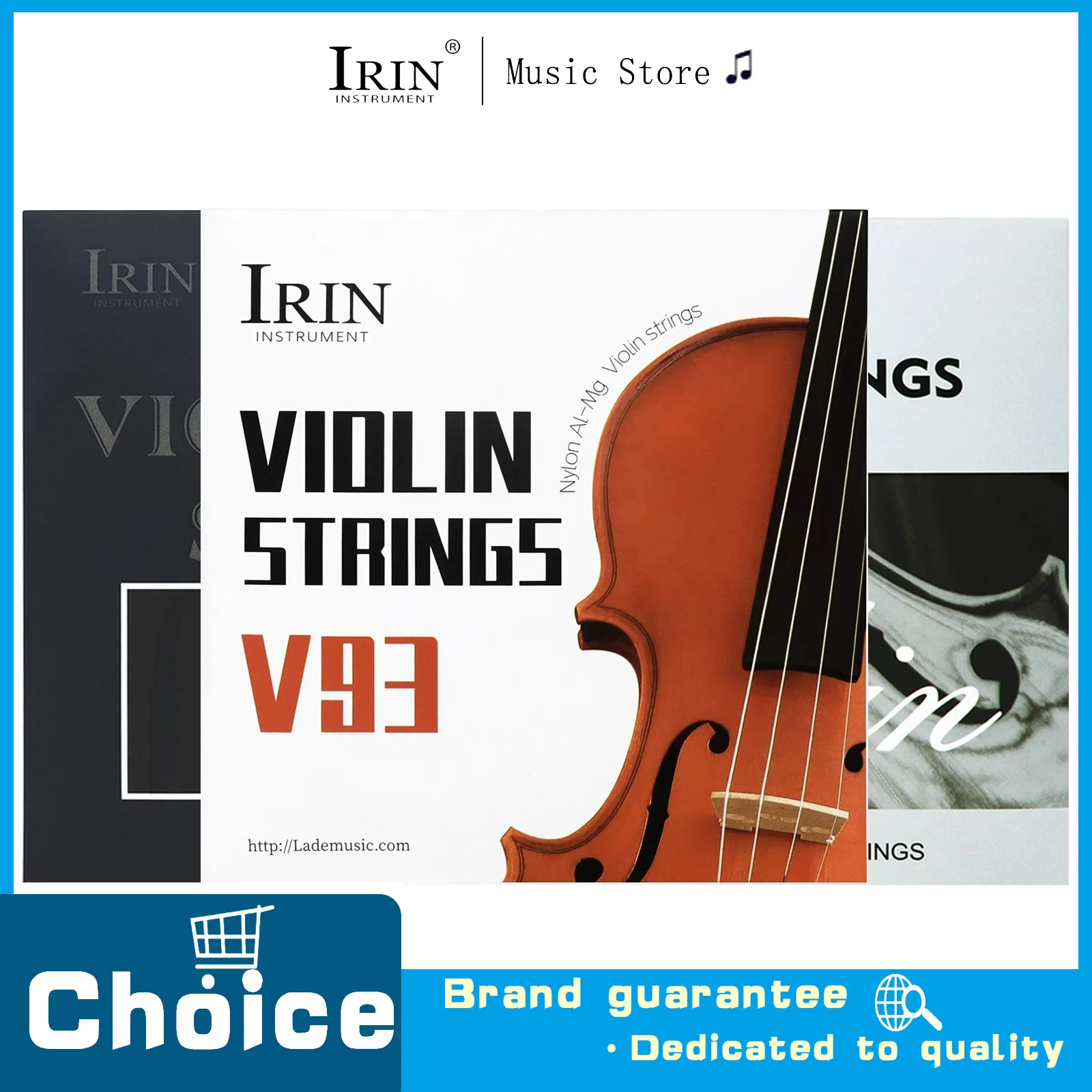 Violin Strings Professional Violin Fiddle String E-A-D-G 4/4 Violin Parts Core High-Quality Musical Instrument Accessories&Parts