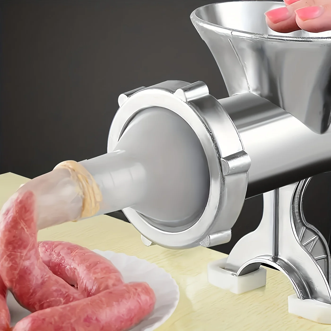 Kitchen Meat Grinder, Kitchen Tools, Multifunctional Meat Grinder for Meat Grating and Grinding, Food Grinder, Kitchenware