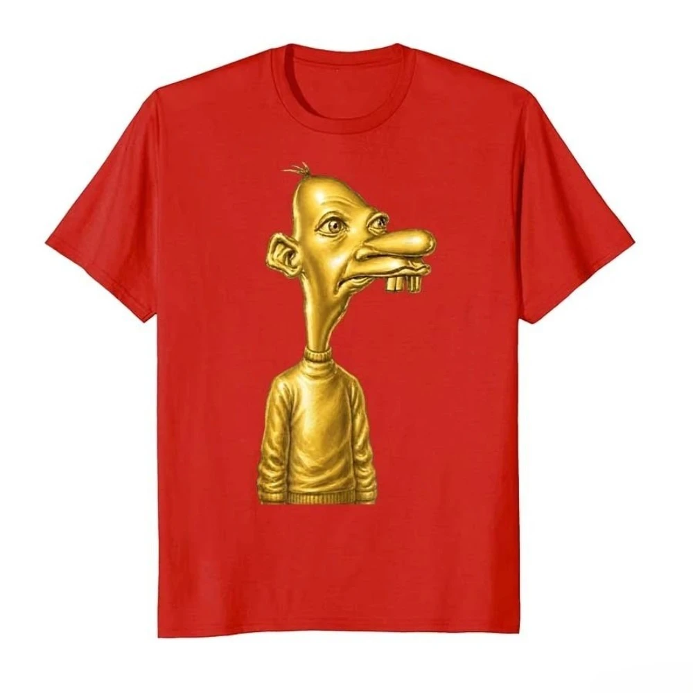 Summer Neegy Meme Funny Internet Brainrot Humor Gen Alpha Gen Z T-shirt for Men Women Casual Cotton T Shirts Short Sleeve Tops