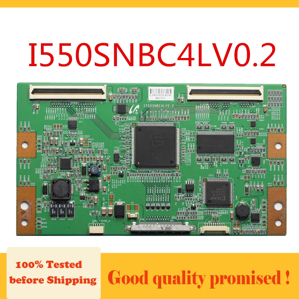 

T-con Board I550SNBC4LV0.2 для ТВ LJ94-14859N.... И т. д. Профессиональная испытательная плата NEC X551UN L550UG, плата управления, бесплатная доставка