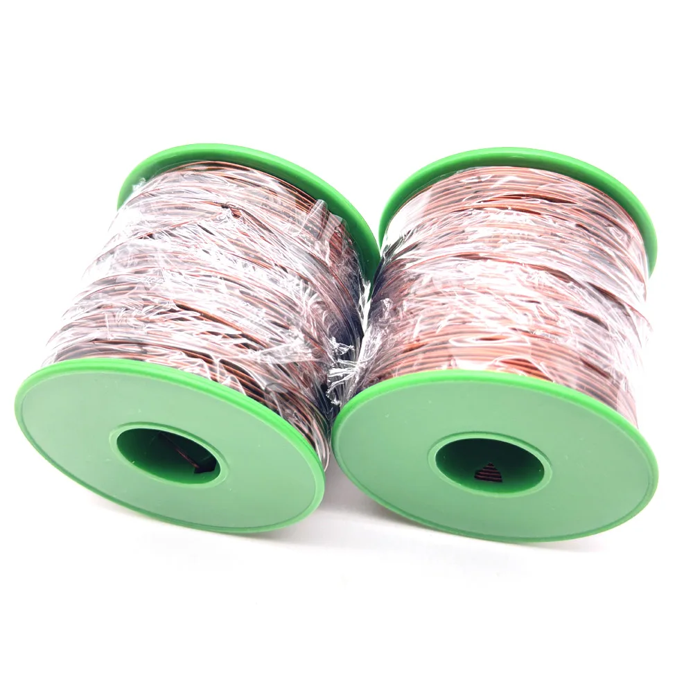 QZY-2/180 500 جرام/لفة سلك مطلي بالمينا درجة مقاومة درجات الحرارة العالية سلك نحاسي مطلي بالمينا 0.47 0.51 0.6 0.7 0.8 1.0 2.5 مللي متر QZY180 #1