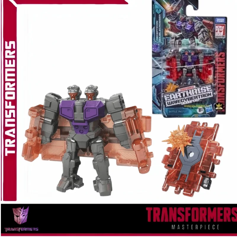 In Stock Takara Tomy Transformers G Series Earthrise WFC-E39 Two-faced Robot Anime Action Model Toys Gift