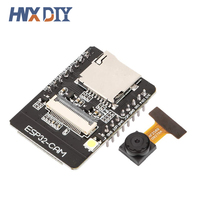 ESP32-CAM WiFi + Bluetooth Module Camera Module Development Board ESP32 with Camera Module OV2640 2MP For Arduino