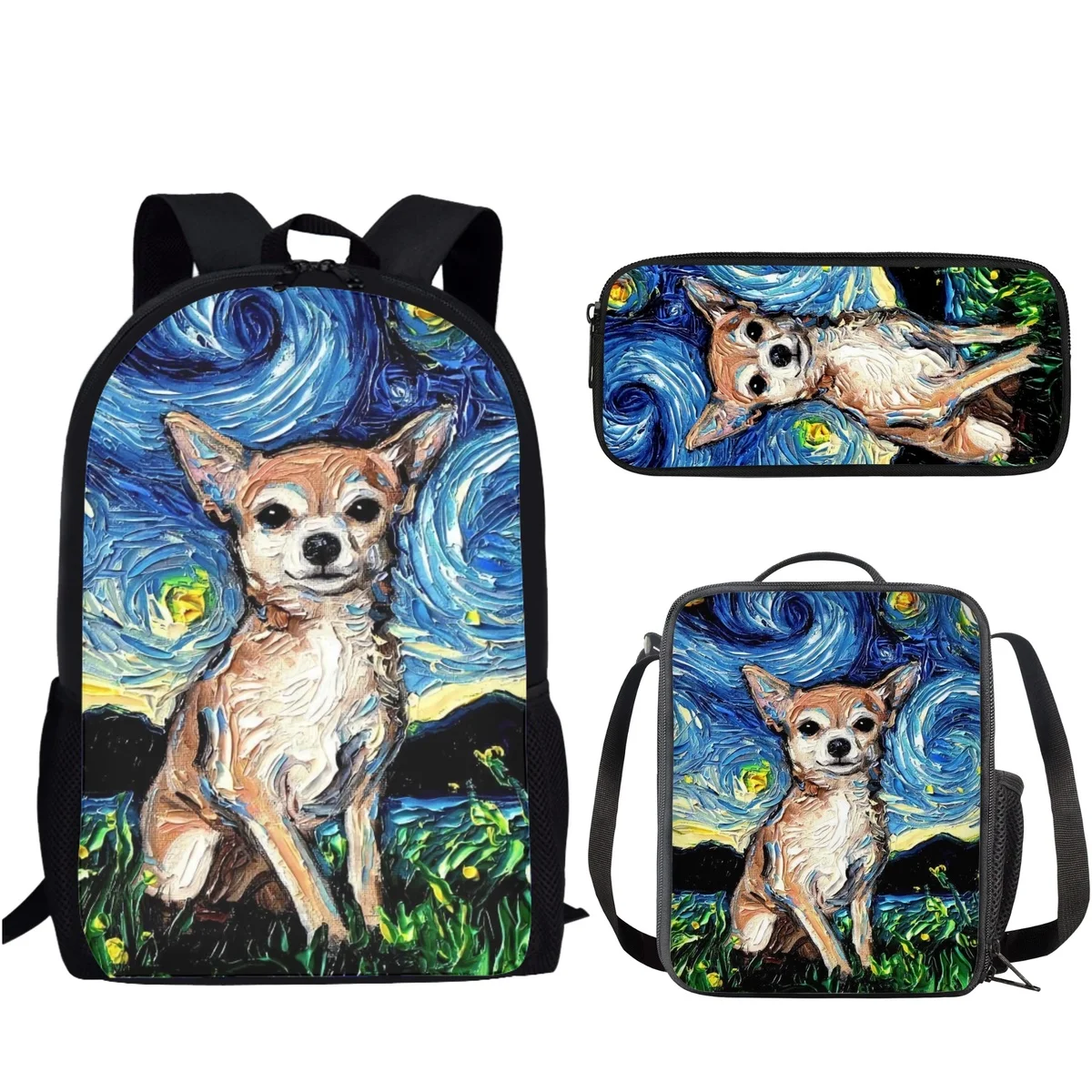 cute-dog-chihuahua-print-fashion-zaino-per-bambini-set-personalita-pittura-a-olio-grande-capacita-3-pezzi-ragazzi-ragazze-borse-da-scuola