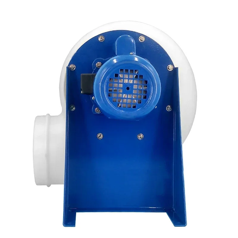 Ventilador de exaustão de fábrica 220V Dispositivo de ventilação com base de ácido PP Plástico Anticorrosivo Ventilador resistente a álcalis
