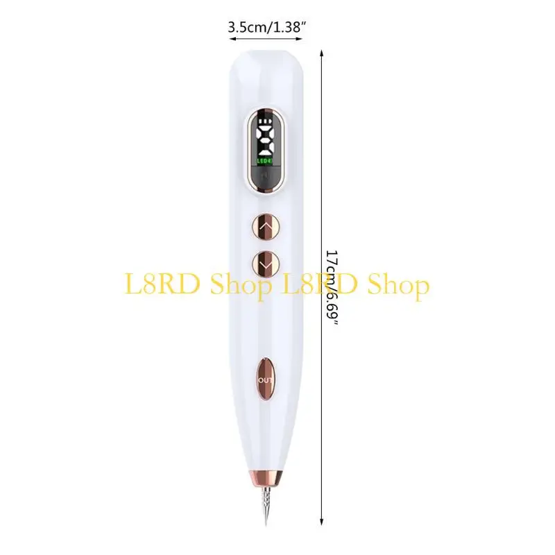 L8RD – nettoyeur taches noires réglables à 9 niveaux, soins peau, nettoyant pour le visage, Portable pour maison