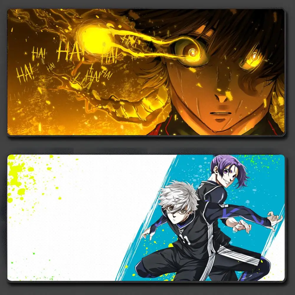 

Игровой коврик для мыши с синим замком, большой противоскользящий резиновый игровой коврик для мыши, прочный настольный коврик с толстым краем шва, подходит для офиса и гвардии