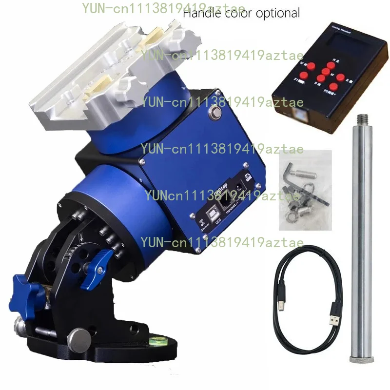 Wide Dovetail Groove Harmonic Equatorial Mount + Wired Hand Controller juwei Double 17-100 harmonic reducer Astronomy