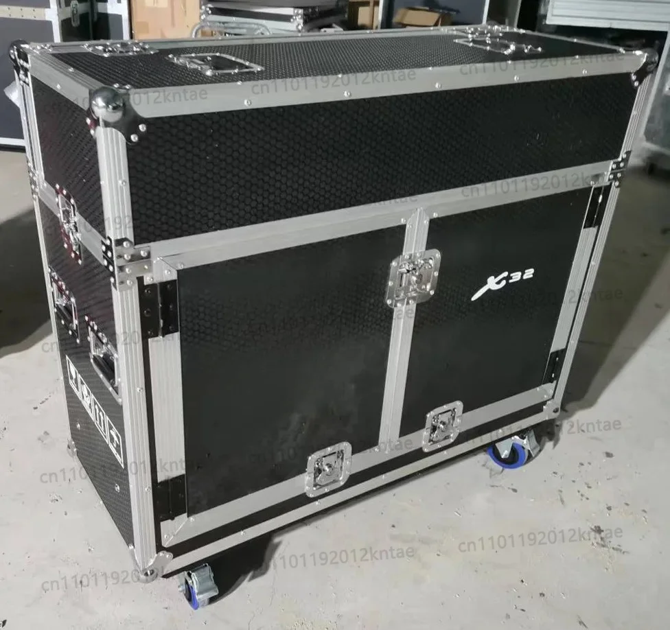 X32 flight case x32 hydraulic rod flight case x32 mixer flight case  custom factory