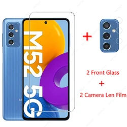 For Samsung Galaxy M52 5G Glass Tempered Glass for Samsung Galaxy M52 5G M32 M12 M02s M02 A03s A22 A32 A52 Film Screen Protector