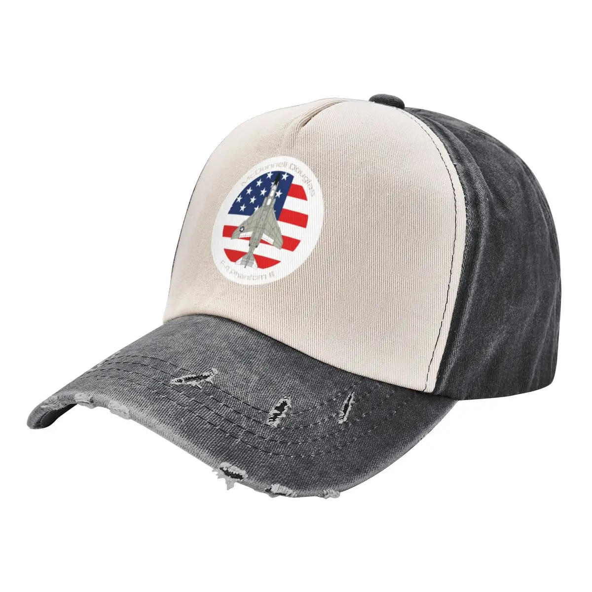 McDonnell Douglas F-4 Phantom II (USA) Baseball Cap Horse Hat dad hat funny hat Man Women's