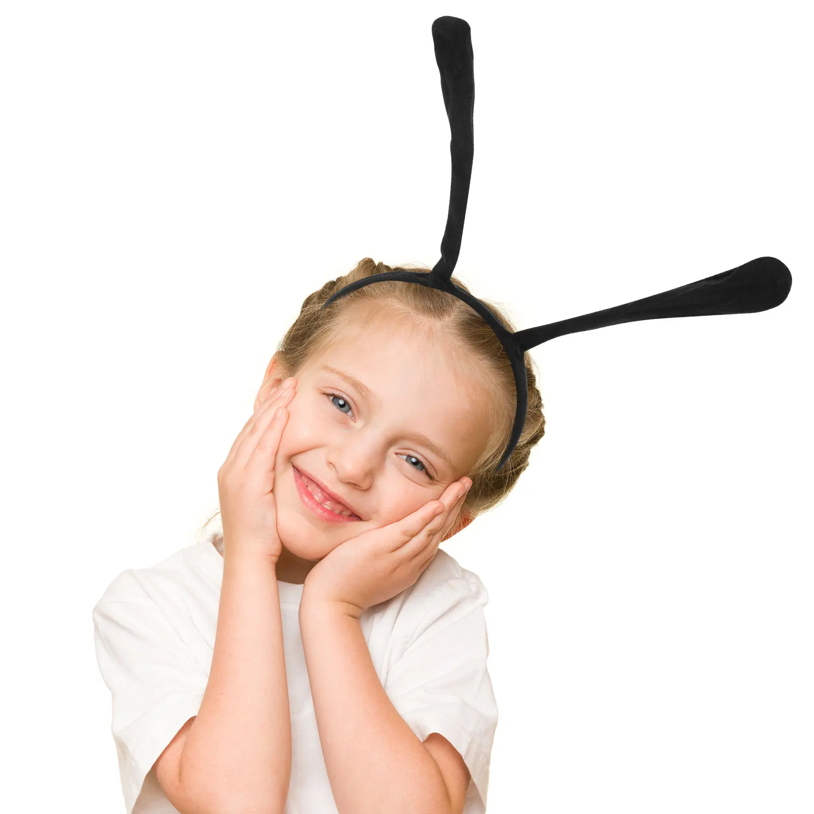 

Bee Headband Children Hair Bands Lightweight Non-deformation Kids Party Favors Carnival Christmas Hoops Hair Tools