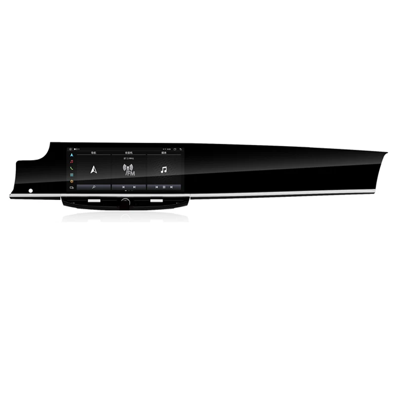 12.3 Inch Dvd Autoradio Stereo Android Touchscreen Multimedia Speler Carplay Gps Navigatie voor Porsche Panamera 2010-2016