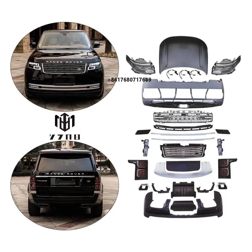 Full Body Conversion Kit for  Range Rover 2013-2017 Executive with 2023/2024 Exterior Styling and Latest OEM Look