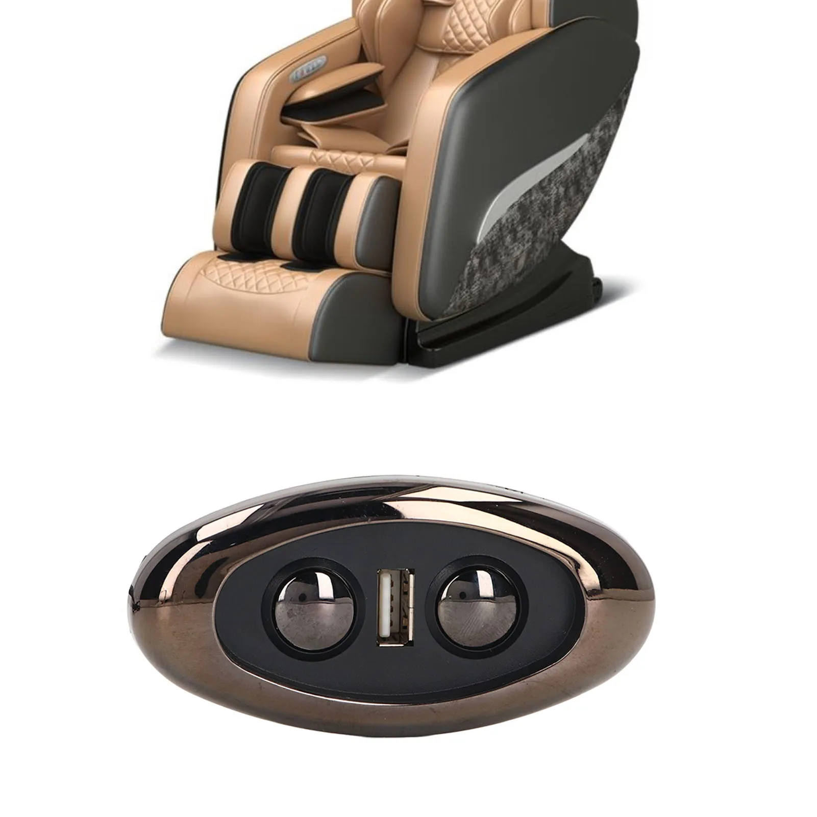 Electric Sofa Controller LED Backlight Single USB Charging Port 5 Pin Electric Recliner  for Lift Chair Sofa Controller