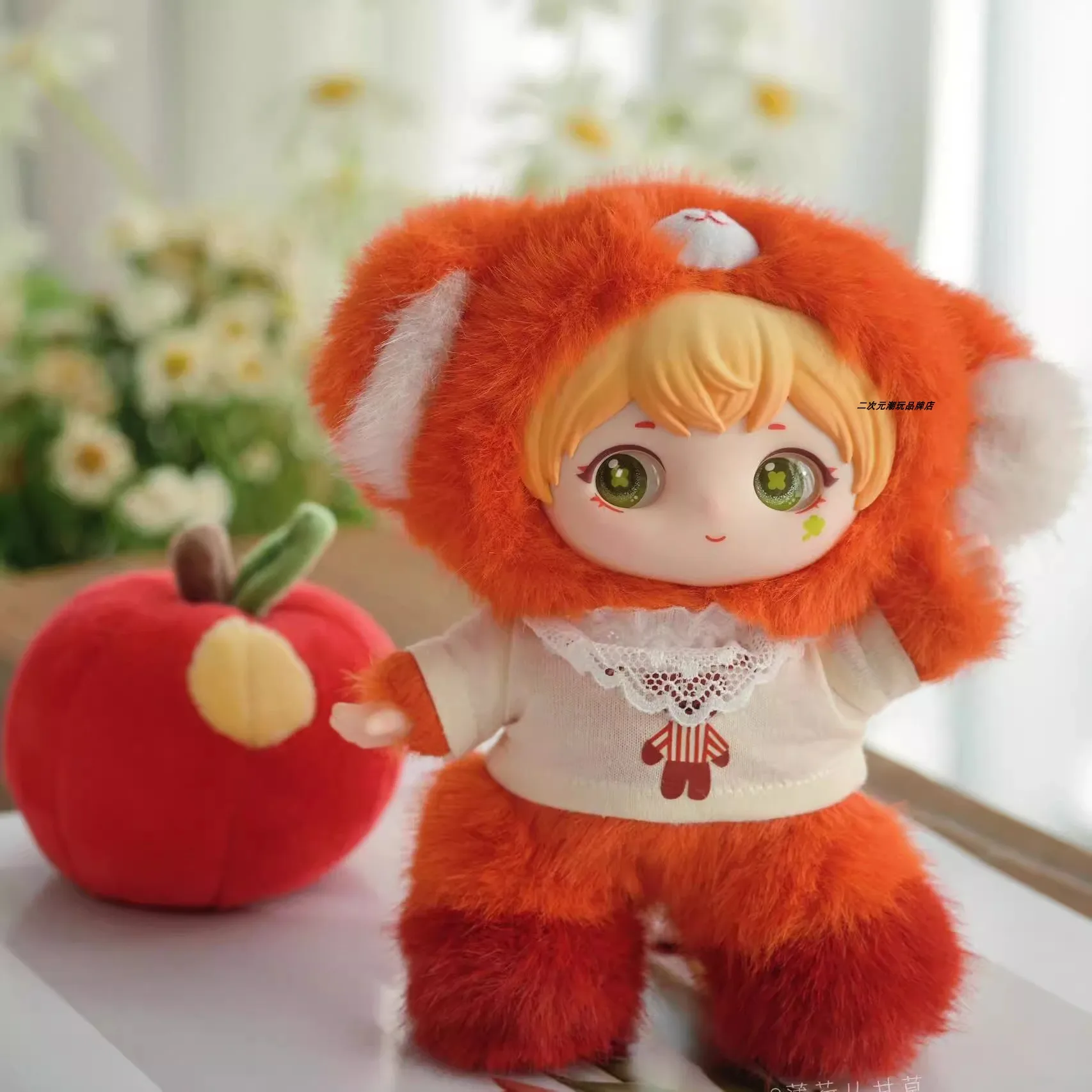 スポット本物の梨動物パーティーシリーズビニールぬいぐるみブラインドボックス潮遊び人形かわいい誕生日ギフト装飾品ペンダントおもちゃ