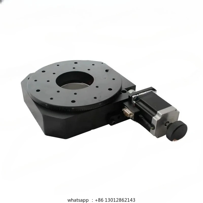 

NT03RA200S electric rotary table, precision hollow rotary / horizontal azimuth / optical angle table