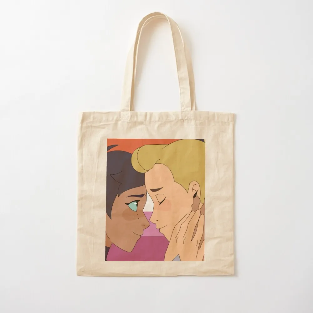 

Catradora - Lesbian Flag Edition Tote Bag shopping bag logo Customizable tote bag shopper bags