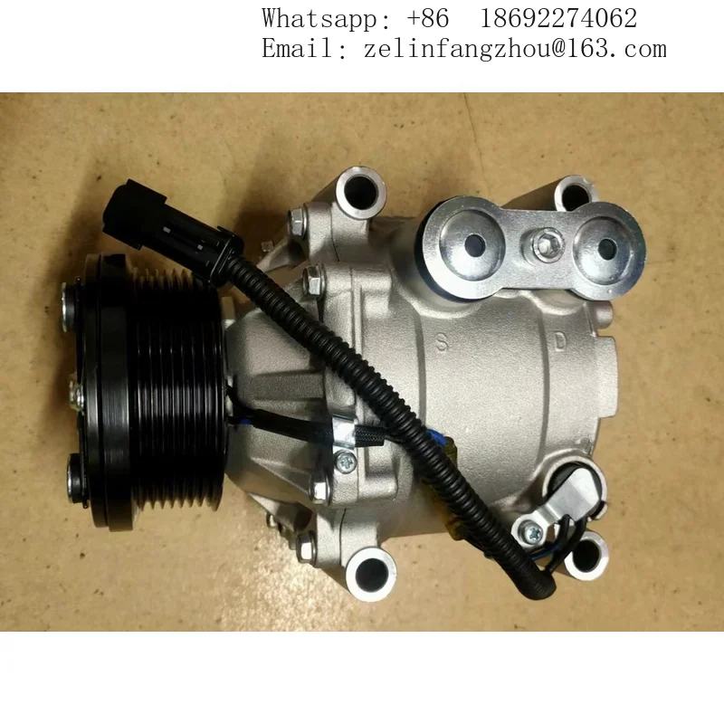 

Car AC Compressor For Dodge Ram 55036741AB 55036741AC 55036741AD 55036741AF 4979AFT 10307740