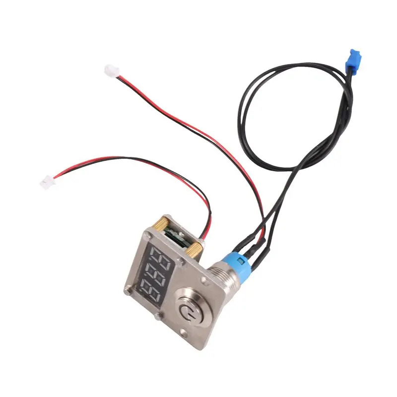 ABJL-Excavator Switch Module RC 1/14 For Double Eagle E010/E111 DIY Retrofit Control Panel