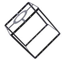 E27 Lampshade Holder Bracket Iron Wire Frame 4.2cm Socket Vintage Black Metal Cage Lamp Shade Guard Home Office Decorative