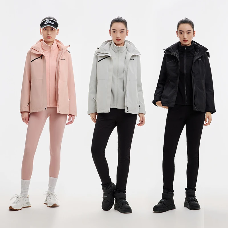 Piumino da donna Chericom Modern Fit 2025 Abbigliamento attivo o abiti casual Cappuccio rimovibile Piumini antivento Y308080Y