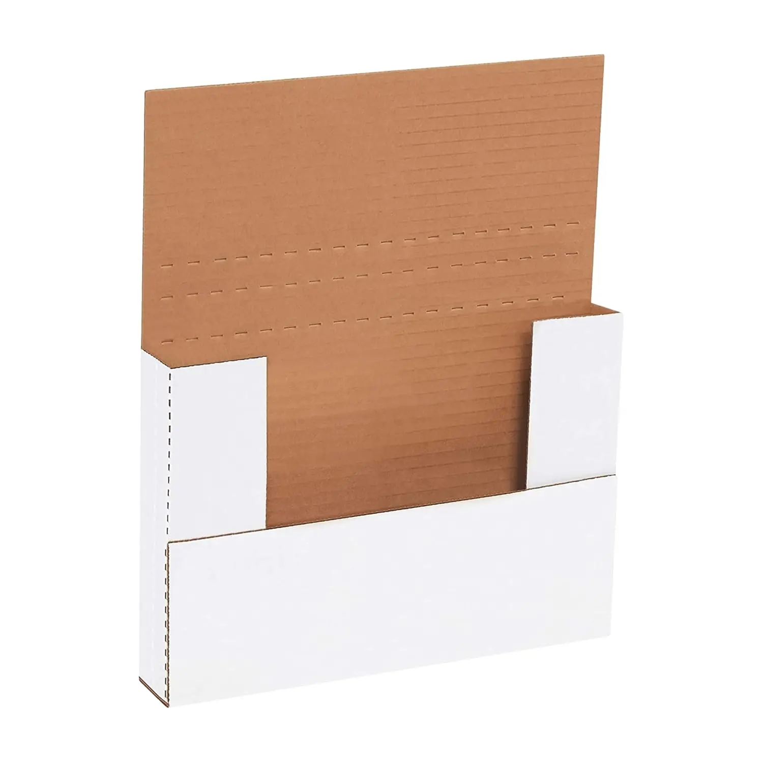 

50-Pack Small Corrugated Boxes 9.625x6.625x1.25 Inches for Moving Mailing Packing