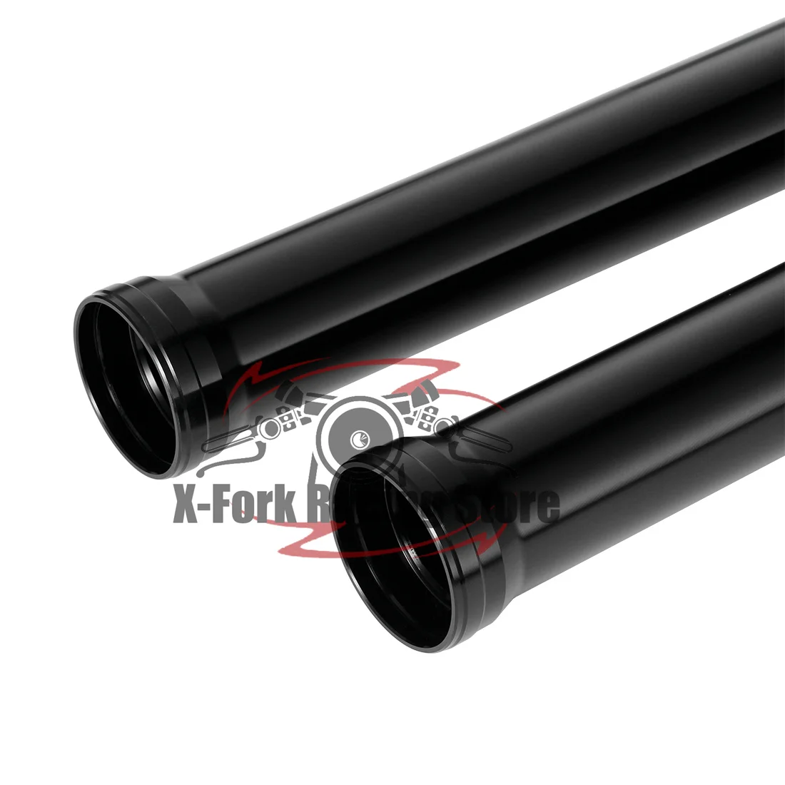 DLC Black Front Fork Tubes Set Bushings Seals Rebuild Kit For Kawasaki ZR800 Z800 2013-2016 2014 2015 44008-0062 44013-0195-18R