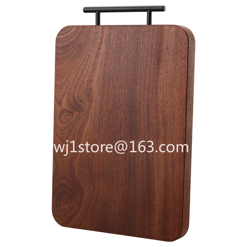 

Ebony, black and gold sandalwood, checkerboard, iron wood, whole wood solid wood cutting board cutting board chopping board